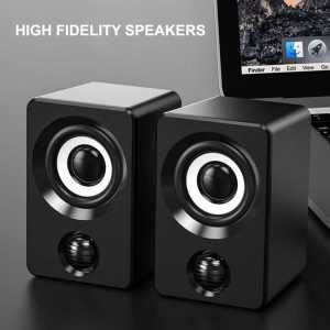 CEPAT SADA Speaker aktif komputer pc laptop hp super bass  Stereo 2.1 with Subwoofer & USB Power