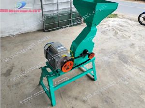 Máy nghiền ngô nguyên trái  nghiền vỡ ngô và các hạt ngũ cốc