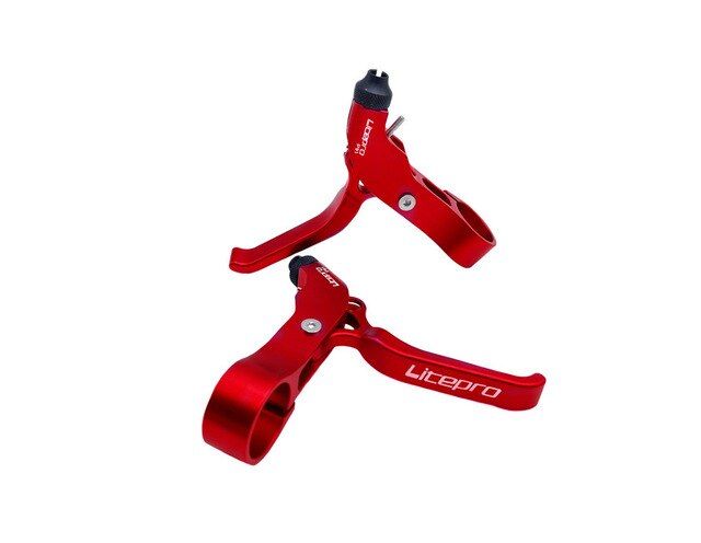 Keenso Ultralight Colorful Bike Brake Levers - Aluminum Alloy, For Folding & Road Bikes