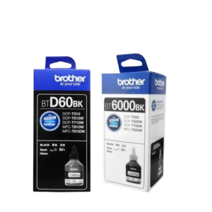 (1TINTA) BROTHER TINTA TYPE BT6000BK DAN BTD60BK