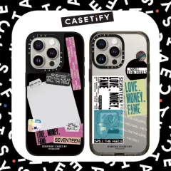 CASETiFY Matin Kim Denim Pattern Shockproof Mirror with