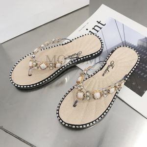 VEBLEN Sandal Jepit Wanita Cewek Perempuan Fashion Gaya Korea Style Berlian Nyaman Kekinian