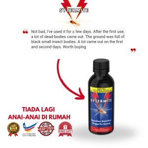 【Strong and effective preventing termites】SYNTERMITE - PENGHAPUS ANAI-ANAI