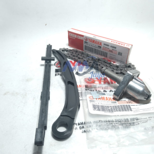 PAKET Karet Lidah Tensioner Mio J Soul GT 115 Xride 115 Fino Fi 54P Rantai Keteng Tonjokan Setelan