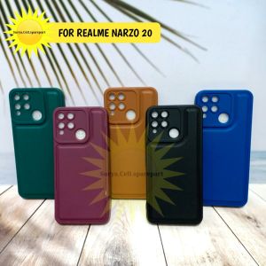 Case Square Leather Pro For Realme Narzo 20 Realme Narzo 30a Realme 10