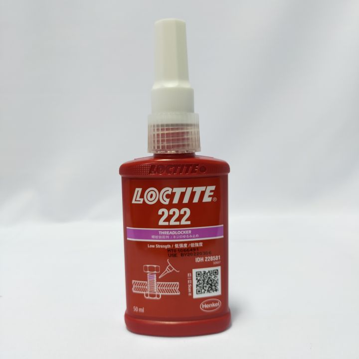 Loctite 222 Low Strength Threadlocker 50ml Lazada PH