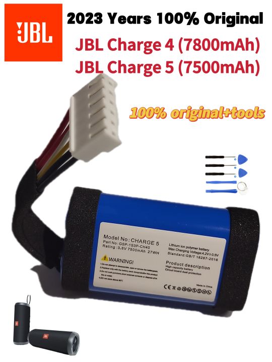 2023 100 Original New Replacement For JBL Charge4 10200mAh Charge5