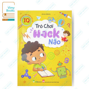 Sách - Trò Chơi Hack Não - Khám Phá Tiềm Năng Con Trẻ ( Giúp Bé Phát Triển IQ )
