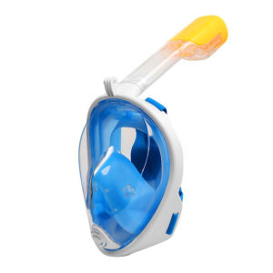 Holmes Swimming Diving Mask Scuba Mask Full Face Snorkeling Mask Underwater Anti Fog 180degree Wide Field View Snorkeling Goggles Safety Accessories