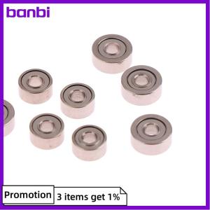 banbi 12pcs Mini 4WD Bearings Retrofit Parts 520 620 830 Bearing For S2 MA Tamiya Yang Kai War Dragon 4WD Chassis Guide Wheel Gear