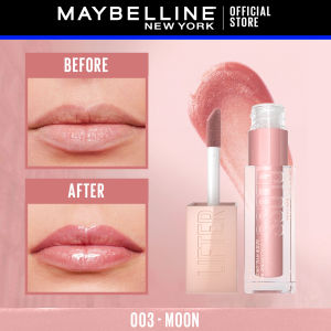 Maybelline Lifter Gloss - With Hyaluronic Acid Hydrating Lip Gloss Plumping Lip Balm