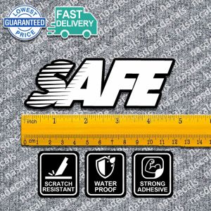 Stickers Waterproof SAFE Motor Accessories Stickers for Motorcycle Sticker Hologram Honda Vinyl Stiker Decals