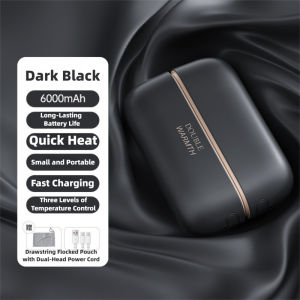 2-in-1 Magnetic Mini Hand Warmer Fast Heating Portable Suitable for Indoor and Outdoor Use Rechargeable