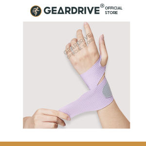 GEARDRIVE Ultra Thin Wrist Brace/Wrist Support Strap/Sport Fitness Slim Carpal Tunnel Support for Men and Women Daily Carpal Tunnel Arthritis Wrist Pain Relief Injury Prevention