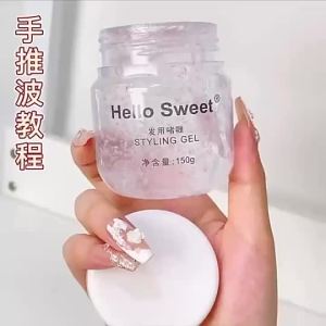 【Ship in 24H】现货 Spot发货快啫喱膏化妆师新娘盘发专用儿童发型定型膏美发发胶整理碎发果冻胶Jelly cream makeup artist brides hair styling special for childrens hair