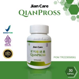 Jian Care Qianpross - Original Terdaftar BPOM & Halal