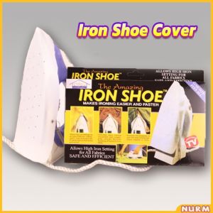 Nurm Heat-Resistant Iron Cover Mat Ironing Board For Protection Fabrics Cloth Protects Your iron