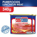 Purefoods Luncheon Meat (340g) Set of 2. 