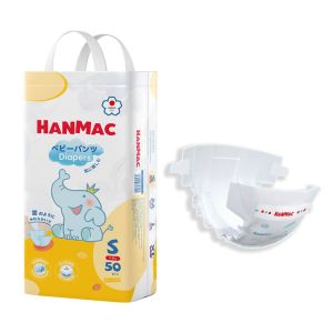 50pcs M-3XL Diaper Pants Super Absorbent Dry Comfort Fit