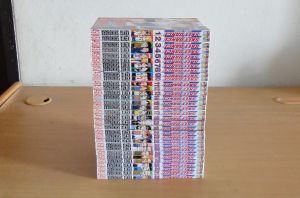 หนังสือการ์ตูน สเก็ต ดานซ์ Sket Dance เล่ม 1-32 ครบจบ ผลงานของ Kenta Shinohara เคนตะ ชิโรฮาระ คนวาด Witch Watch (มือสอง)