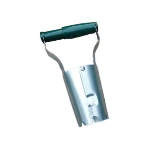 XGA38 Handheld Seedling Transplanting Cylinder Plastic Handle Vegetable Planter Durable Efficient Hole Punch Digger Gardening Use