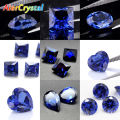 Trang Sức Đá Quý Rời Sapphire Xanh Dương Tự Nhiên 100% Trang Sức Đá Quý Màu Xanh Dương Tự Làm Vòng Cổ Vòng Tròn Hoàn Hảo Dát Tự Làm. 