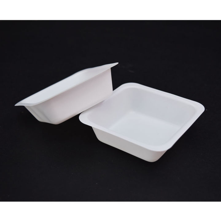 Plastic Weighing Boats With Chamfered Edges 100 Pcs Laboratory Powder