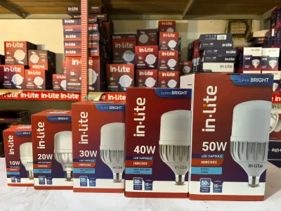 INBC002 50W LAMPU LED IN LITE CAPSULE BOHLAM KAPSUL INLITE 50W 50 W 50WATT 50 WATT INBC002