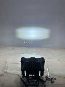 Lampu Tembak Sorot 2 Mata Laser SQL D3 2 Warna Highlow Bahan Full Besi