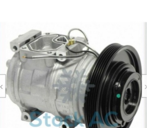Block Lốc lạnh máy nén máy điều hòa xe hơi ô tô Honda Accord 1990 1993 compressor 91 92