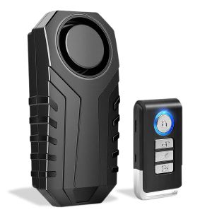 จักรยานมีการควบคุมระยะไกลสัญญาณเตือนจักรยานรถพ่วงจักรยานไฟฟ้าสกู๊ตเตอร์มือถือระบบเตือนภัยจักรยานรีโมทคอนโทรลจักรยานขโมยสัญญาณเตือนการรับรู้การสั่นสะเทือน