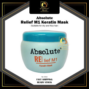 Absolute Relief M1 Keratin Mask 500ml - Suitable for dry and damaged hair