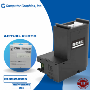Epson Surecolor F130 Maintenance Box C13S210125