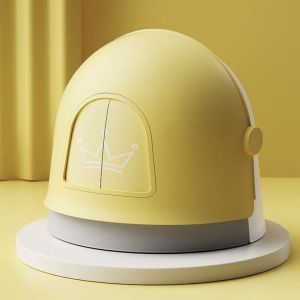 Nhà vệ sinh/ chậu cát/ hộp vệ sinh ngăn mùi chống văng cát tuyệt đối cho mèo kèm xẻng - 4pets official