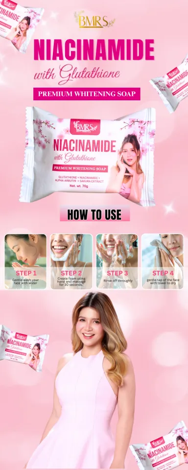 niacinamide glutathione soap APLB - Glutathione Niacinamide Body Lotion - 300ml (2ea) Set