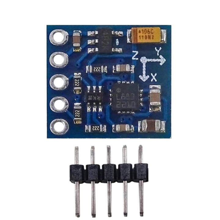 HMC5883L Triple Magnetic Compass Sensor Module Triaxial Magnetic Field ...