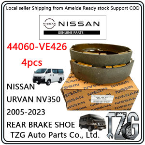 Auto Parts:44060-VE426 GENUINE PARTS NISSAN REAR BRAKE SHOE URVAN E25 URVAN NV350 E26 2005-2023 4CPS