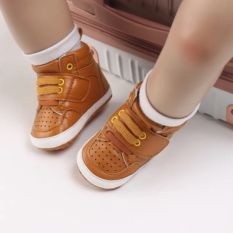 High Binding Baby Boys' Shoes Newborn Babies' Shoes Cute Baby