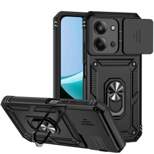 For Xiaomi Redmi 15C 5G 173mm Case Magne Holder Ring Shockproof Armor Cases For Redmi15C Redmy 15C 15 C Lens Protect Cover