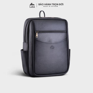 Balo Lata (Thời trang nam công sở cỡ lớn - Balo da BAL66)