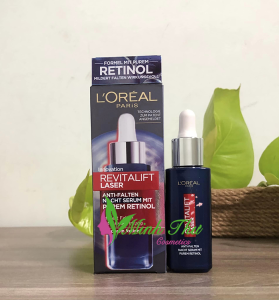 Serum Loreal Revitalift Laser Purem Retinol 30ml - Chống Lão Hóa Cấp Ẩm Chống Nếp Nhăn hiệu quả