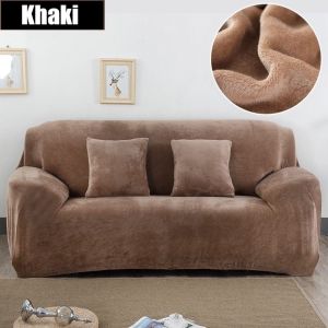 ผ้าคลุมโซฟา กำมะหยี่ 1/2/3/4 ที่นั่ง หุ้มโซฟา สากล ผ้าคลุมโซฟา อ่อนนุ่ม ผ้าหนา ผ้าคลุมโซฟาแอล