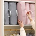 Down jacket storage bag Travel luggage clothes sorting storage bag Compression bag Portable suitcase Clothes organizer bag 衣物收纳袋. 