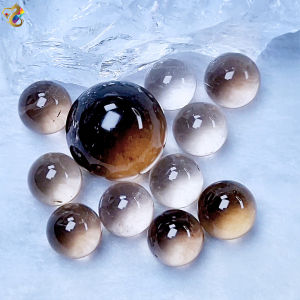 Collection Grade Smoky Quartz Sphere Bracelet