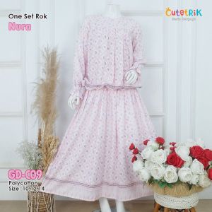 Setelan Rok dan Tunik Anak Tanggung Premium Cutetrik Official Store
