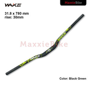 Wake AL330 Stang Sepeda Rise 30mm Motif 31.8 x 780mm Bike Handlebar Oversize OS Setang Alloy MTB