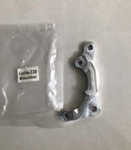 PÁT NHÔM ĐĨA YAMAHA MIO VÀ LUVIAS HEO KIỂU BREMBO NISIN 220 GẮN ZIN THEO XE KHÔNG CHẾ CHÁO