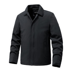 2026 Mens Lapel Jacket 2026 New Thermal Business Executive Jacket Mens Jacket Autumn and Winter Coat