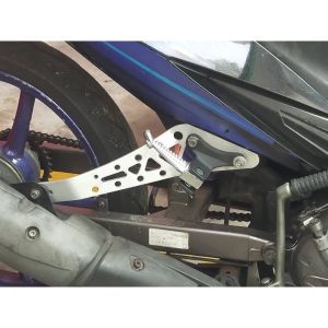 CNC exhaust bracket Cutting Strd for Y15/LC 135 V1 to V6