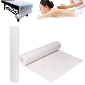 ANANAA 50pcs/roll Universal Disposable Bed Sheets Protective Layer Thin Massage Bed Sheets  Non-Woven Non-Woven Bed Cover For Salon
